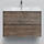 Тумба подвесная с раковиной BelBagno KRAFT 39-600/390-2C-SO-PP 60 см, Pino Pasadena - фото, картинка Тумба подвесная с раковиной BelBagno KRAFT 39-600/390-2C-SO-PP 60 см, Pino Pasadena - фото