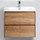 Тумба подвесная с раковиной BelBagno KRAFT 39-600/390-2C-SO-RNN 60 см, Rovere Nebrasca Nature - фото, картинка Тумба подвесная с раковиной BelBagno KRAFT 39-600/390-2C-SO-RNN 60 см, Rovere Nebrasca Nature - фото