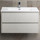 Тумба подвесная с раковиной BelBagno KRAFT 39-800/390-2C-SO-BO 80 см, Bianco Opaco - фото, картинка Тумба подвесная с раковиной BelBagno KRAFT 39-800/390-2C-SO-BO 80 см, Bianco Opaco - фото