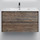 Тумба подвесная с раковиной BelBagno KRAFT 39-800/390-2C-SO-PP 80 см, Pino Pasadena - фото, картинка Тумба подвесная с раковиной BelBagno KRAFT 39-800/390-2C-SO-PP 80 см, Pino Pasadena - фото