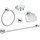 Набор аксессуаров для ванной комнаты Grohe Essentials 40344001 - фото 