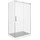 Душевое ограждение Bas Galaxy WTW+SP C-CH 140х90 см, хром/прозрачное - фото 