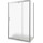 Душевое ограждение Bas Orion WTW-PD+SP G-CH 110х80 см хром/матовое - фото 