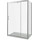 Душевое ограждение Bas Orion WTW-PD+SP C-CH 100х100 см хром/прозрачное - фото 