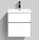 Тумба подвесная с раковиной BelBagno 50 см PIETRA MINI-500AS-2C-SO-BL, белый - фото 