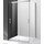 Душевое ограждение Cezares 120х80 см TANDEM-SOFT-AH-2-120/80-P-Cr-L, хром/матовое - фото, картинка Душевое ограждение Cezares 120х80 см TANDEM-SOFT-AH-2-120/80-P-Cr-L, хром/матовое - фото