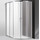 Душевое ограждение Cezares 120х90 см MOLVENO-RH-2-120/90-P-Cr, хром/матовое - фото, картинка Душевое ограждение Cezares 120х90 см MOLVENO-RH-2-120/90-P-Cr, хром/матовое - фото