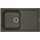 Кухонная мойка Florentina Арона 860 20.225.D0860.302, антрацит, Цвет производителя: чёрный - фото, картинка  Кухонная мойка Florentina Арона 860 20.225.D0860.302, антрацит, Цвет производителя: чёрный - фото