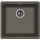 Кухонная мойка Florentina Вега 400 22.315.С0400.302, антрацит, Цвет производителя: чёрный - фото, картинка  Кухонная мойка Florentina Вега 400 22.315.С0400.302, антрацит, Цвет производителя: чёрный - фото