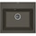 Кухонная мойка Florentina Липси 600 20.120.D0600.302, антрацит, Цвет производителя: чёрный - фото, картинка  Кухонная мойка Florentina Липси 600 20.120.D0600.302, антрацит, Цвет производителя: чёрный - фото