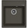 Кухонная мойка Florentina Липси 460 20.280.B0460302, антрацит, Цвет производителя: чёрный - фото, картинка  Кухонная мойка Florentina Липси 460 20.280.B0460302, антрацит, Цвет производителя: чёрный - фото