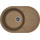 Кухонная мойка Florentina Родос 760 20.140.D0760.105, коричневый, Цвет производителя: коричневый - фото 