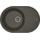 Кухонная мойка Florentina Родос 760 20.140.D0760.302, антрацит, Цвет производителя: чёрный - фото 