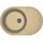 Кухонная мойка Florentina Родос 760 20.140.D0760.306, капучино, Цвет производителя: капучино - фото 