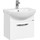 Тумба подвесная с раковиной Акватон Ария 50 см 1A1403K0AA010, белый - фото, картинка  Тумба подвесная с раковиной Акватон Ария 50 см 1A1403K0AA010, белый - фото