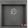 Кухонная мойка Emar EMQ-1510.Q, антрацит, Цвет производителя: антрацит - фото 