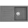 Кухонная мойка Акватон Верона 1A710032VR210, графит, Цвет производителя: графит - фото, картинка  Кухонная мойка Акватон Верона 1A710032VR210, графит, Цвет производителя: графит - фото