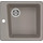 Кухонная мойка Акватон Парма 1A713032PM250, серый шёлк, Цвет производителя: серый шёлк - фото 