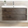Тумба подвесная с раковиной BelBagno ALBANO-900-2C-SO-RNG 90 см, Rovere Nature Grigio, Цвет фасада: Rovere Nature Grigio - фото, картинка Тумба подвесная с раковиной BelBagno ALBANO-900-2C-SO-RNG 90 см, Rovere Nature Grigio, Цвет фасада: Rovere Nature Grigio - фото