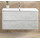 Тумба подвесная с раковиной BelBagno ALBANO-1000-2C-SO-CVG 100 см, Cemento Verona Grigio, Цвет фасада: Cemento Verona Grigio - фото, картинка Тумба подвесная с раковиной BelBagno ALBANO-1000-2C-SO-CVG 100 см, Cemento Verona Grigio, Цвет фасада: Cemento Verona Grigio - фото