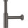 Сифон для умывальника Hansgrohe Flowstar S 52105340, черный хром - фото 