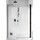 Душевая дверь Radaway Nes 8 Black DWS 110 см 10078110-54-01R (стекло 8 мм), черный/прозрачное - фото, картинка Душевая дверь Radaway Nes 8 Black DWS 110 см 10078110-54-01R (стекло 8 мм), черный/прозрачное - фото