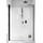 Душевая дверь Radaway Nes 8 Black DWS 110 см 10078110-54-01L (стекло 8 мм), черный/прозрачное - фото, картинка Душевая дверь Radaway Nes 8 Black DWS 110 см 10078110-54-01L (стекло 8 мм), черный/прозрачное - фото