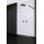 Душевая перегородка Radaway Modo X Black I 130х200 см 388334-54-01 (стекло 10 мм), черный/прозрачное - фото, картинка Душевая перегородка Radaway Modo X Black I 130х200 см 388334-54-01 (стекло 10 мм), черный/прозрачное - фото