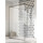 Душевая перегородка Radaway Modo New Black I Frame 120х200 см 388124-54-58 (стекло 8 мм), черный/прозрачное - фото, картинка Душевая перегородка Radaway Modo New Black I Frame 120х200 см 388124-54-58 (стекло 8 мм), черный/прозрачное - фото