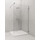 Душевая перегородка Radaway Euphoria Walk-in V 140х200 см 383116-01-01 (стекло 8 мм) , хром/прозрачное - фото, картинка Душевая перегородка Radaway Euphoria Walk-in V 140х200 см 383116-01-01 (стекло 8 мм) , хром/прозрачное - фото