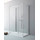 Душевое ограждение Radaway Fuenta New KDJ+S 80х80 см R, хром/прозрачное - фото 