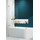 Шторка для ванны Radaway Essenza Pro Gold PNJ II 50 см 10101050-09-01, золото/прозрачное - фото, картинка Шторка для ванны Radaway Essenza Pro Gold PNJ II 50 см 10101050-09-01, золото/прозрачное - фото