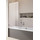 Шторка для ванны Radaway Essenza Pro PNJ II 60 см 10101060-01-01, хром/прозрачное - фото, картинка Шторка для ванны Radaway Essenza Pro PNJ II 60 см 10101060-01-01, хром/прозрачное - фото