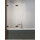 Шторка для ванны Radaway Essenza Pro Black PND II 120 см 10102120-54-01L, черный/прозрачное - фото, картинка Шторка для ванны Radaway Essenza Pro Black PND II 120 см 10102120-54-01L, черный/прозрачное - фото