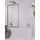 Шторка для ванны Radaway Idea Black PNJ II Frame 80 см 10001080-54-56, черный/прозрачное - фото, картинка Шторка для ванны Radaway Idea Black PNJ II Frame 80 см 10001080-54-56, черный/прозрачное - фото