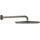 Верхний душ Grohe Rainshower Cosmopolitan Metal 26066AL0, 310 мм, латунь, темный графит матовый - фото, картинка Верхний душ Grohe Rainshower Cosmopolitan Metal 26066AL0, 310 мм, латунь, темный графит матовый - фото