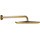 Верхний душ Grohe Rainshower Cosmopolitan Metal 26066GN0, 310 мм, латунь, холодный рассвет матовый - фото, картинка Верхний душ Grohe Rainshower Cosmopolitan Metal 26066GN0, 310 мм, латунь, холодный рассвет матовый - фото