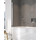 Шторка для ванны Radaway Nes 8 PNJ I 60 см 10061060-01-01L (стекло 8 мм), хром/прозрачное - фото, картинка Шторка для ванны Radaway Nes 8 PNJ I 60 см 10061060-01-01L (стекло 8 мм), хром/прозрачное - фото