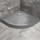 Поддон акриловый Radaway Doros A Compact Stone Anthracite 90х90 см SDRA9090-05-64S, антрацит - фото, картинка Поддон акриловый Radaway Doros A Compact Stone Anthracite 90х90 см SDRA9090-05-64S, антрацит - фото