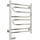 Полотенцесушитель электрический Сунержа Элегия 2.0 П8 600х500 мм 00-5218-6050 L - фото 