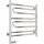 Полотенцесушитель электрический Сунержа Элегия 2.0 П8 600х600 мм 00-5218-6060 L - фото 