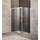 Душевое ограждение BelBagno 110-125х100 см UNIQUE-AH-1-110/125-100-C-Cr, хром/прозрачное, Цвет стекла: прозрачное, Размер - мм: 1100х1000 - фото, картинка Душевое ограждение BelBagno 110-125х100 см UNIQUE-AH-1-110/125-100-C-Cr, хром/прозрачное, Цвет стекла: прозрачное, Размер - мм: 1100х1000 - фото