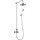 Душевая стойка с термостатом Cezares LIBERTY-F-CD-T-01 - фото 