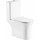 Унитаз-компакт безободковый Aquanet Rimless Roll 2-C CL-12289 240206 с тонкой крышкой микролифт - фото, картинка Унитаз-компакт безободковый Aquanet Rimless Roll 2-C CL-12289 240206 с тонкой крышкой микролифт - фото