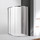 Душевое ограждение Cezares 120х90 см MOLVENO-RH-1-120/90-P-Cr, хром/матовое - фото 