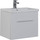 Тумба подвесная с раковиной Aquanet Порто 60 см 195730, белый - фото 