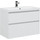 Тумба подвесная с раковиной Aquanet Гласс 90 см 196960, белый - фото 