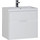 Тумба подвесная с раковиной Aquanet Латина 70 см 180032, белый - фото, картинка  Тумба подвесная с раковиной Aquanet Латина 70 см 180032, белый - фото