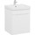 Тумба подвесная с раковиной Aquanet София 50 см 201745, белый - фото, картинка  Тумба подвесная с раковиной Aquanet София 50 см 201745, белый - фото