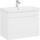Тумба подвесная с раковиной Aquanet София 80 см 199869, белый - фото 